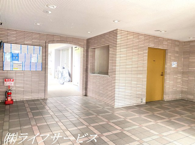 【エントランス】 | 野中北パークハウス | エントランスホール