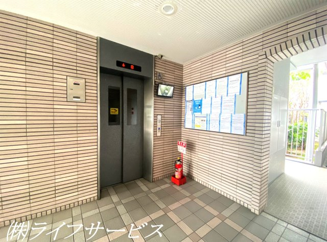 【その他共用部分】 | 野中北パークハウス | エレベータ―