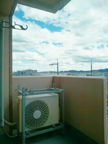 ＲＩＣＨＥＳ　２１のバルコニー