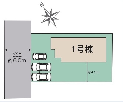 【仲介手数料無料】新築戸建　深谷市上柴町西1-22-31（全1棟）の区画図