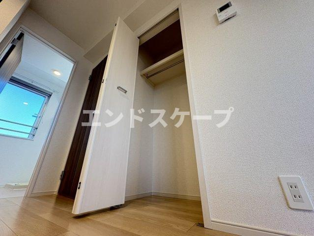 クラール　島野　Ａの収納|高崎、前橋のお部屋探しはエンドスケープまで！お客様の理想お聞かせ下さい♪