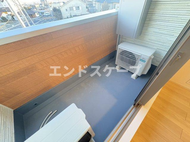 クラール　島野　Ａのバルコニー|高崎、前橋のお部屋探しはエンドスケープまで！お客様の理想お聞かせ下さい♪