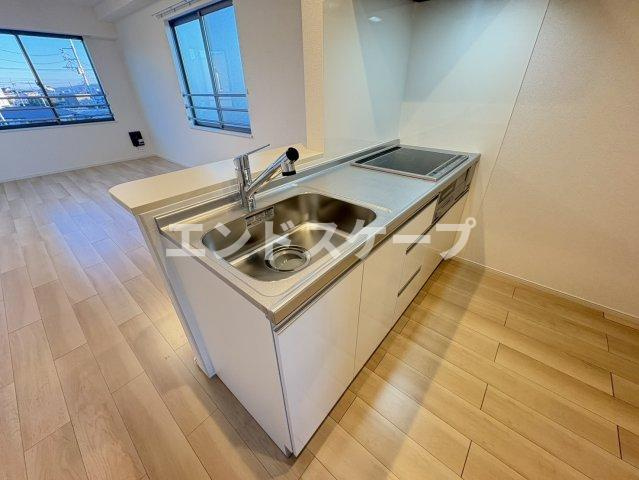クラール　島野　Ａのキッチン|高崎、前橋のお部屋探しはエンドスケープまで！お客様の理想お聞かせ下さい♪
内装が画像と異なる場合がございます。