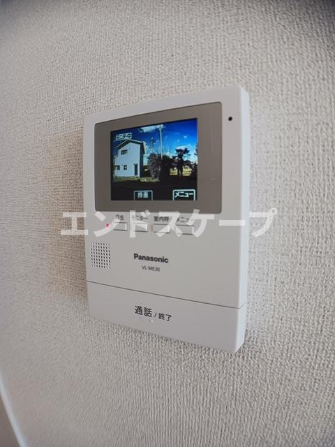 クラール　島野　Ａのセキュリティ|高崎、前橋のお部屋探しはエンドスケープまで！お客様の理想お聞かせ下さい♪