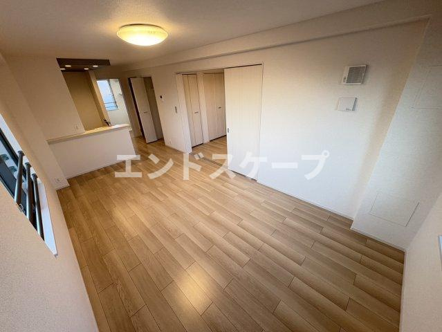 クラール　島野　Ａの居間・リビング|高崎、前橋のお部屋探しはエンドスケープまで！お客様の理想お聞かせ下さい♪
内装が画像と異なる場合がございます。