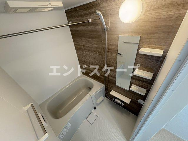 クラール　島野　Ａの浴室|高崎、前橋のお部屋探しはエンドスケープまで！お客様の理想お聞かせ下さい♪