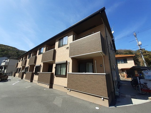 メゾフォルテ京山の外観