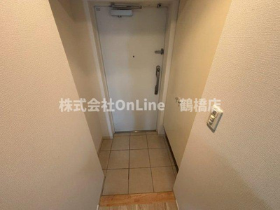 【玄関】 | ドゥーエ森ノ宮
