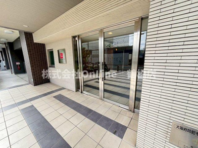 【エントランス】 | ドゥーエ森ノ宮