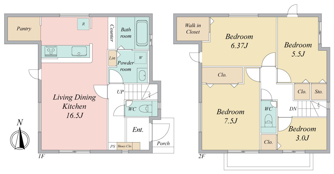 ～　自然と共に三浦に住む。全８区画の３号棟　商業施設より平坦歩いて３分　～の画像