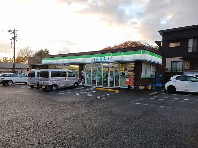 レオベールの周辺|ファミリーマート秋田寺内神屋敷まで192m