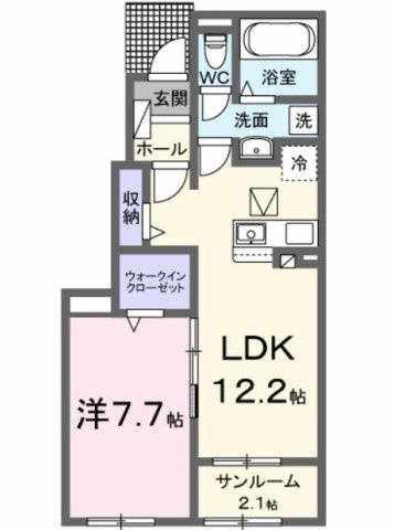 レオベールの間取り
