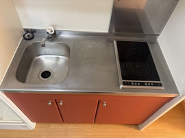 キッチンでお料理をお楽しみください