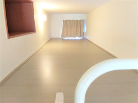 ロフトスペース収納としてもご利用頂けます。