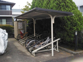 駐輪場