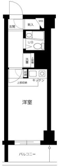 【間取り】 | ホーユウコンフォルト飛鳥山東