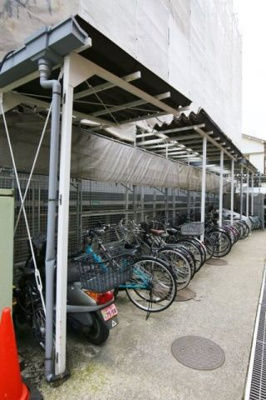 【駐車場】 | ホーユウコンフォルト飛鳥山東