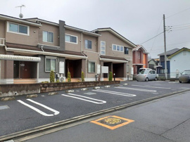 駐車スペースもあります