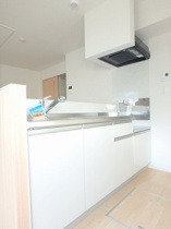 お料理しやすいキッチンです