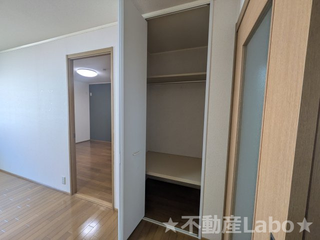 グランコートフェイマスCの収納