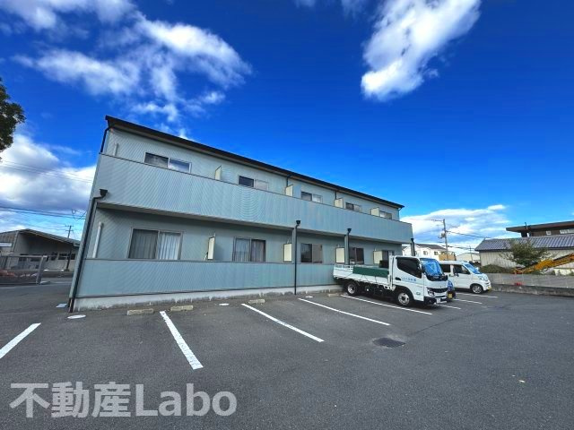 ティラーノ藍住Ⅱ2号棟の外観