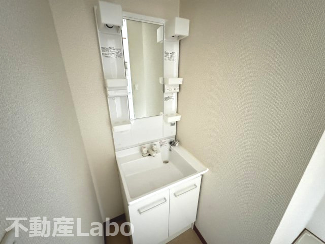 ティラーノ藍住Ⅱ2号棟の洗面所