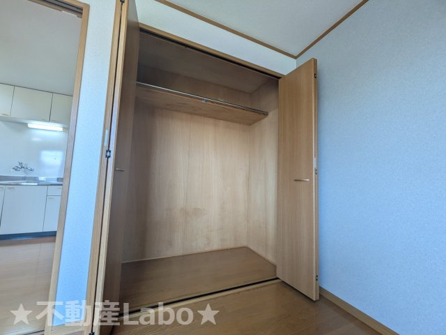 第1新見ハイツの収納