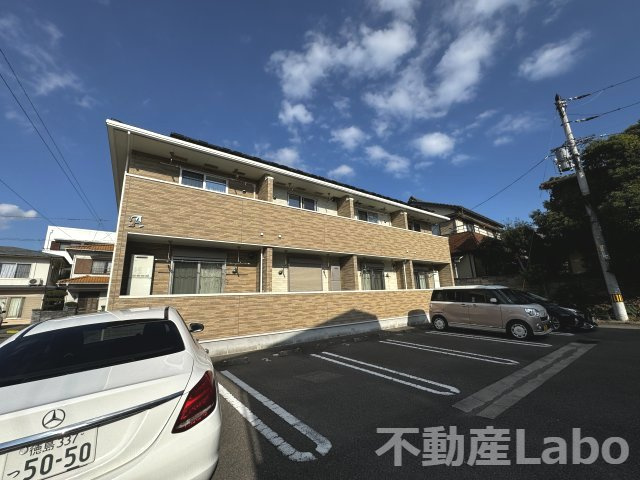 カーサアルベロディピノBの外観