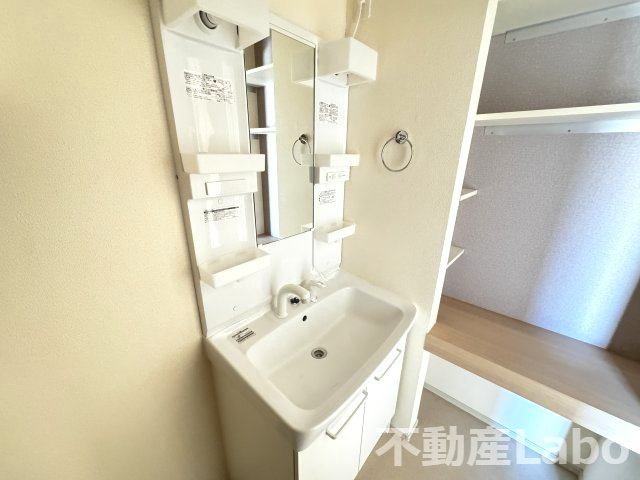 カーサアルベロディピノBの洗面所