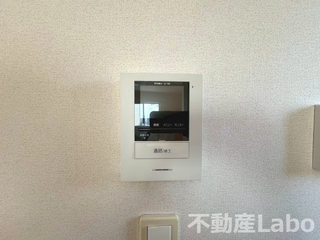 徳島市新浜町２丁目のアパートのセキュリティ