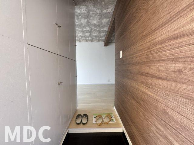 ドゥエル新蔵の玄関