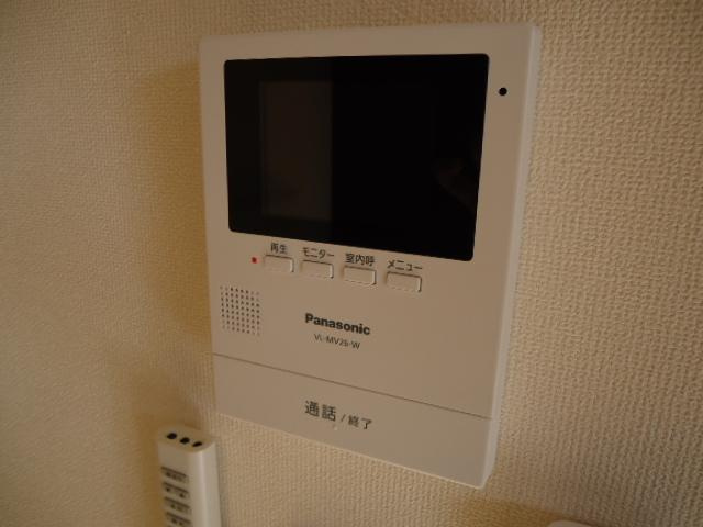 カメラ付インターホン