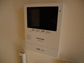 カメラ付インターホン