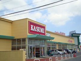 カスミ田間店まで590ｍ