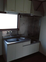 キッチンです