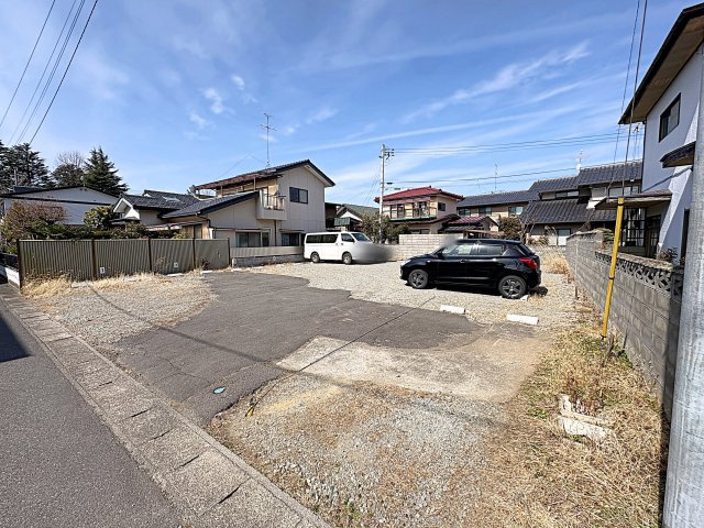 【建築条件なし売地】　郡山市並木一丁目　大島小・第五中の外観