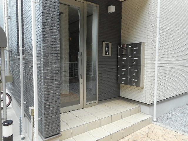 カーサベルデのエントランス