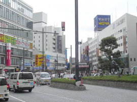 本厚木駅まで6,000ｍ