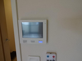 カメラ付インターホン