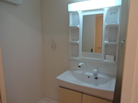 洗髪洗面化粧台