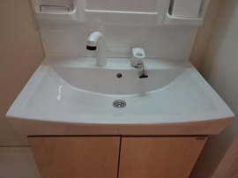 洗髪洗面化粧台