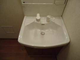 洗髪洗面化粧台