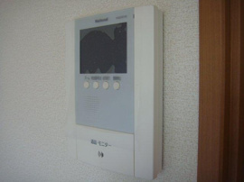カメラ付インターホン