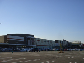 イオン上里ショッピングセンターまで1,219ｍ