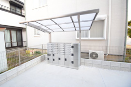 建物の内部です