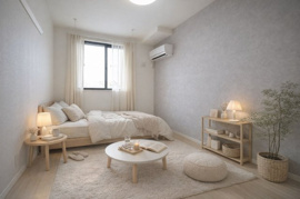 ※家具はバーチャルのイメージとなります