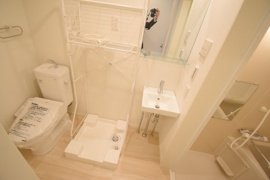 トイレもきれいです