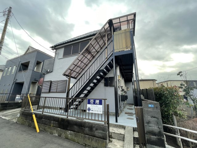 ゆとりのあるエントランスです