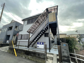 ゆとりのあるエントランスです