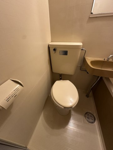 落ち着いたトイレです